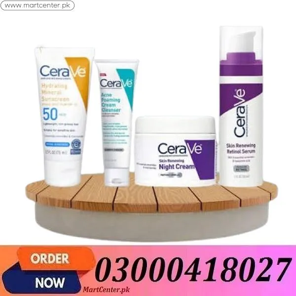 Cerave 4 Piece Facial Care Kit 